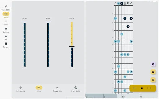 Download Guitarly – Backing Tracks Terbaru: Belajar Gitar Gratis - Screenshot 9