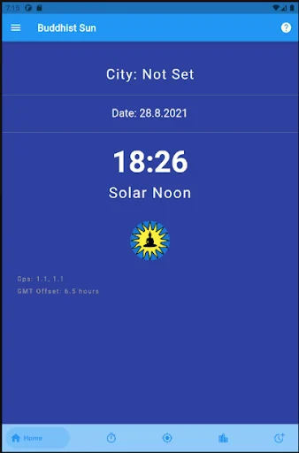 Download Buddhist Sun Terbaru – Hitung Solar Noon & Pengingat - Screenshot 8