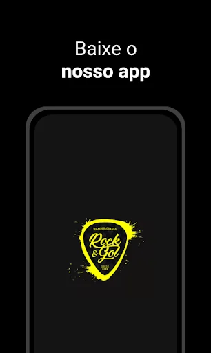 Download Rock e Gol Hamburgueria Terbaru – Pesan Burger Praktis - Screenshot 1