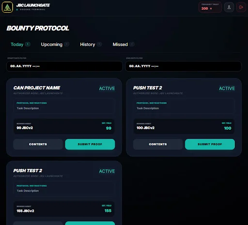 Download JBC Launchgate Versi Terbaru – Gerbang Keamanan Ekosistem - Screenshot 5
