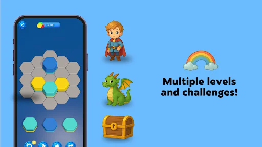 Download Hexagon Puzzle Legend Terbaru – Game Teka-Teki Seru - Screenshot 5