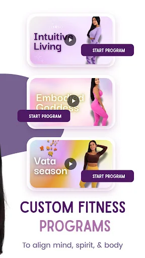 Download Prana: Ayurveda Female Fitness Terbaru – Diet & Olahraga - Screenshot 4