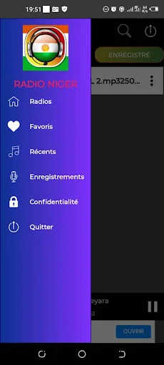 Download Niger Radios + Enregistreur Terbaru – Rekam Radio Gratis - Screenshot 9