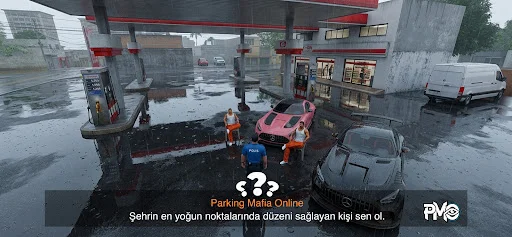 Download Parking Mafia: ONLİNE Terbaru – Simulasi Mafia Jalanan - Screenshot 6