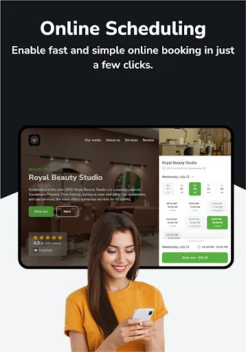 EasyWeek Online Booking: Solusi Manajemen Bisnis Terbaik - Screenshot 22