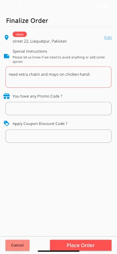 Download Mughal-e-Azam: Food Restaurant Terbaru – Pesan Makanan - Screenshot 4