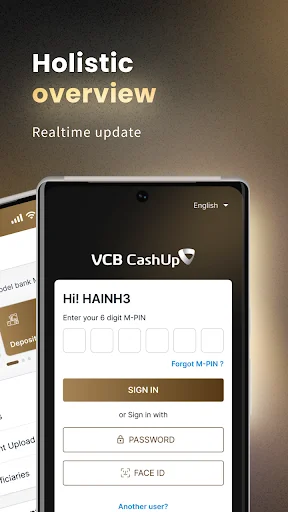 Download VCB CashUp Terbaru – Perbankan Digital Bisnis Anda - Screenshot 2