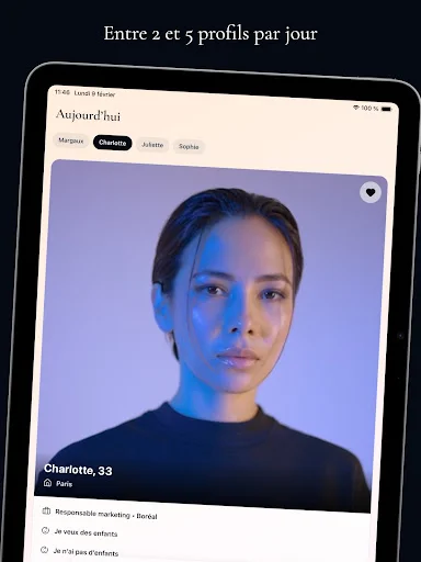 Download Pour de Vrai Terbaru – Cari Jodoh Terpercaya Gratis - Screenshot 7