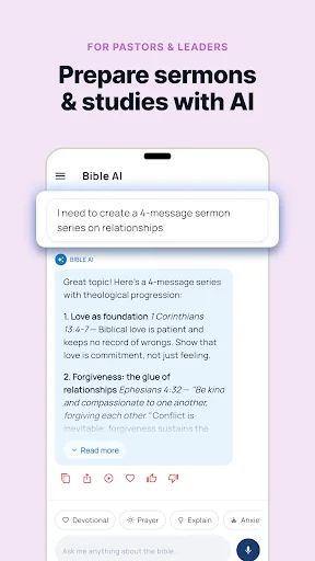 Download Bible AI: Study & Devotional – Panduan Alkitab Digital - Screenshot 2
