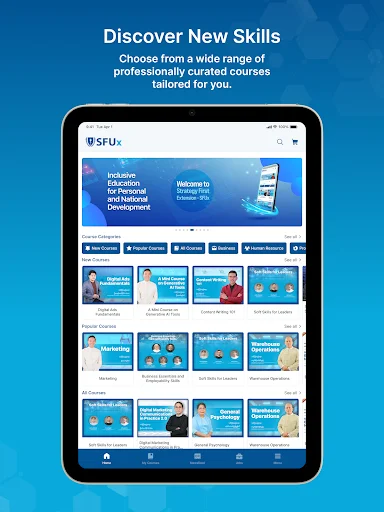 Download SFUx Learn Terbaru – Aplikasi Belajar Bisnis Terbaik - Screenshot 11