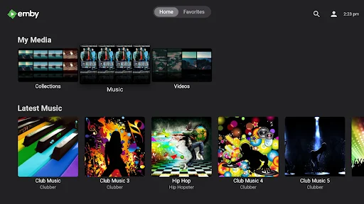 Download Emby for Android Terbaru – Kelola Koleksi Media Anda - Screenshot 13
