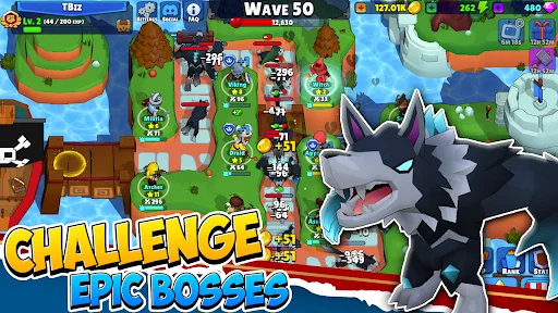 Download Idle Hero TD Terbaru – Game Strategy RPG Offline - Screenshot 8