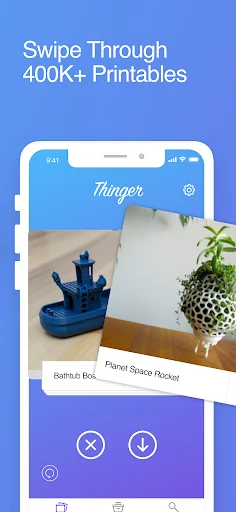 3D Printing Models – Thinger: Temukan 600K+ Model STL Gratis - Screenshot 3