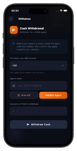 Download FinFlo: YEM Converter Terbaru – Jual Beli YEM Mudah - Screenshot 6