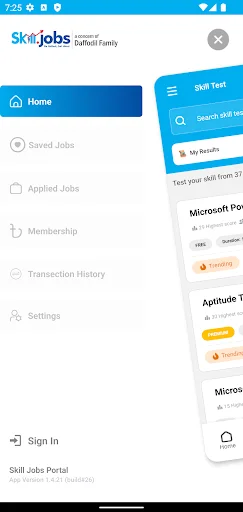 Download Skill Jobs Terbaru – Cari Lowongan Kerja Terpercaya - Screenshot 2