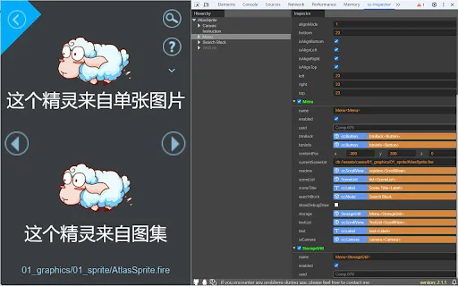Download cc-inspector Terbaru – Debug Game Cocos Creator Gratis - Screenshot 5