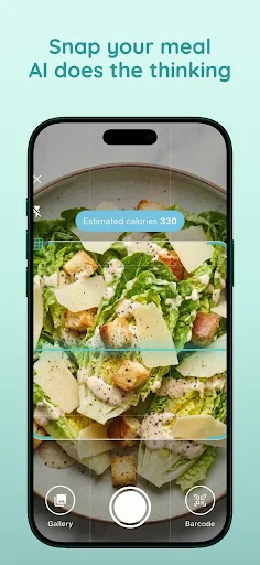 Download Tabaq AI: Pelacak Kalori & Nutrisi – Unduh Gratis - Screenshot 2