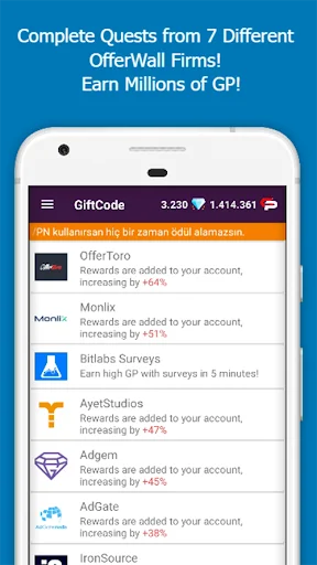 Download GiftCode Terbaru – Dapatkan Diamond & Game Gratis - Screenshot 12
