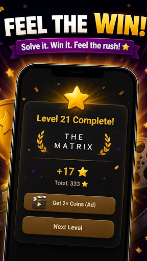 Download Hollywood – Movie Quiz Game Terbaru – Tebak Film Gratis - Screenshot 6