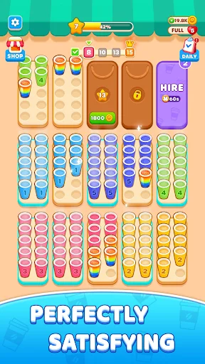 Download Coffee Color Stack Terbaru – Game Puzzle Kopi Seru - Screenshot 3