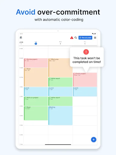 Download FlowSavvy: AI Schedule Planner Terbaru – Atur Waktu Otomatis - Screenshot 15
