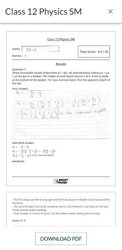 Download Smart Paper – AI Grading Terbaru – Koreksi Tugas Gratis - Screenshot 5