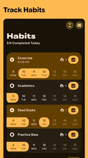 Download Grit – Aplikasi To Do List & Habit Tracker Terbaik - Screenshot 2