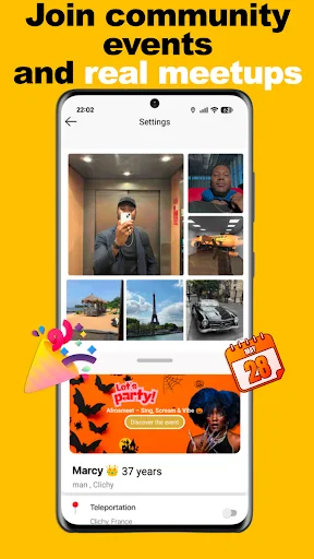 Download Afrosmeet Terbaru – Cari Jodoh Komunitas Kulit Hitam - Screenshot 7