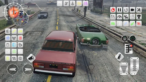 Download Lada 2107 Tuning Russian City Terbaru – Game Drift Gratis - Screenshot 8