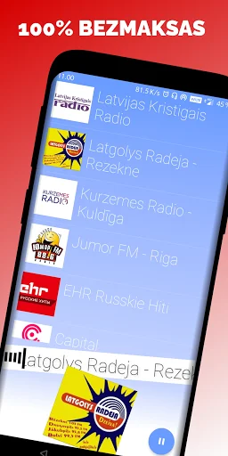 Download Radioaparāti Terbaru – Aplikasi Radio Latvia Gratis - Screenshot 3