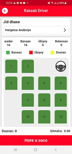 Download Rakaab Driver Terbaru – Pesan Bus Jadi Lebih Mudah - Screenshot 3
