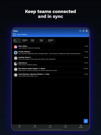 Download Praxis Sports Terbaru – Platform Manajemen Olahraga - Screenshot 9