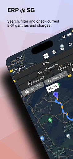 Unduh ERP @ SG Terbaru – Cek Tarif ERP Singapura Gratis - Screenshot 1