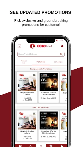 Download OCTO Smart by CIMB Niaga – Aplikasi Sales Force Terbaik - Screenshot 4