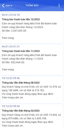 Download EWin Cek Tagihan Listrik & Air Terupdate – Gratis - Screenshot 7