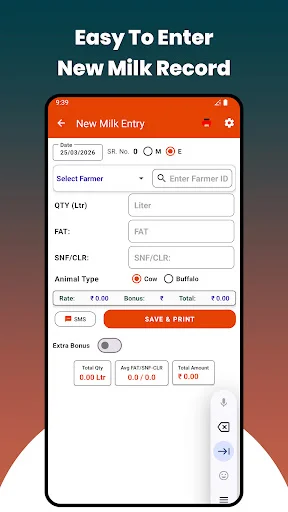 Download Milk Collection App Terbaru – Kelola Susu & Peternak - Screenshot 2