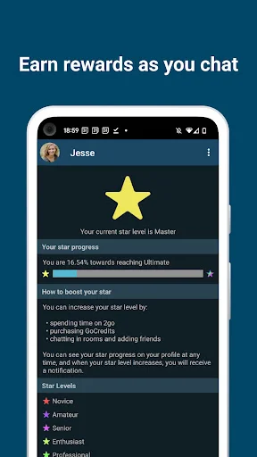 Download 2go Chat Terbaru – Ruang Obrolan & Kencan Seru - Screenshot 17