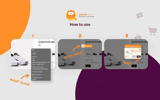 Download Purchr Gratis – Lacak Harga & Hemat Belanja Online - Screenshot 2