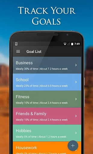 Download Simply Goals & Tasks Terbaru – Atur Waktu & Target Anda - Screenshot 2