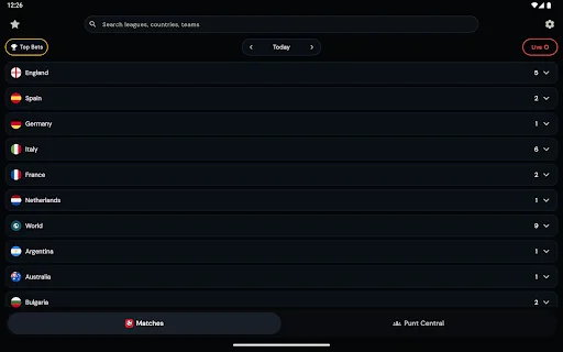Download Puntsville: Live Scores & Tips Terbaru – Skor Bola Gratis - Screenshot 10
