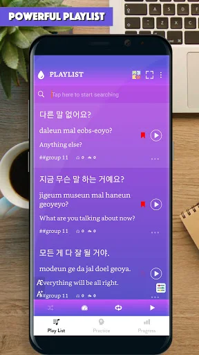 Download Korean Sentence Master Terbaru – Belajar Bahasa Korea - Screenshot 17