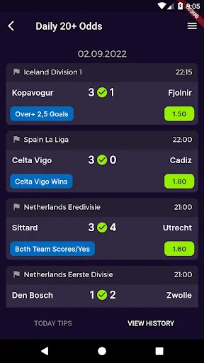 Download Multi Betting Tips Terbaru – Prediksi Olahraga Akurat - Screenshot 5