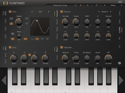 Download Flowtones Terbaru – Synthesizer Analog Virtual Terbaik - Screenshot 8