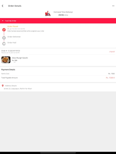 Download Mughal-e-Azam: Food Restaurant Terbaru – Pesan Makanan - Screenshot 16