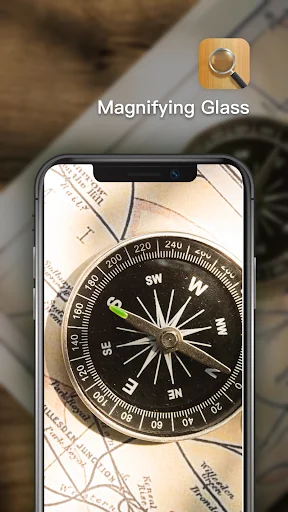 Download Magnifying Glass Terbaru – Aplikasi Pembesar Teks Gratis - Screenshot 11