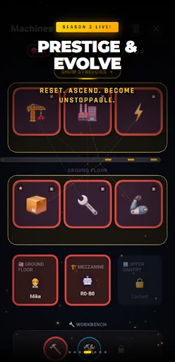 Download Idle Factory: Tap & Build Terbaru – Game Idle Seru - Screenshot 4