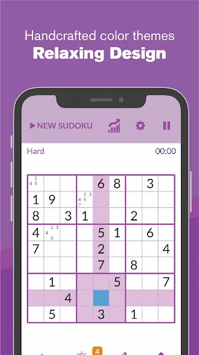 Download Sudoku Terbaru – Pengalaman Teka-teki Angka Terbaik - Screenshot 3