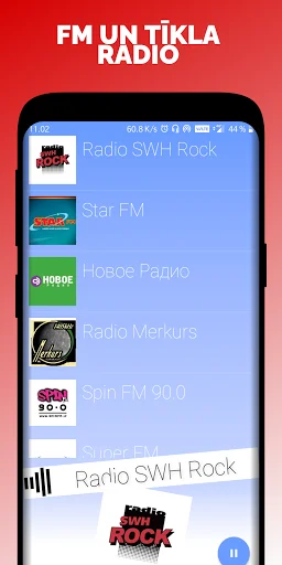 Download Radioaparāti Terbaru – Aplikasi Radio Latvia Gratis - Screenshot 5