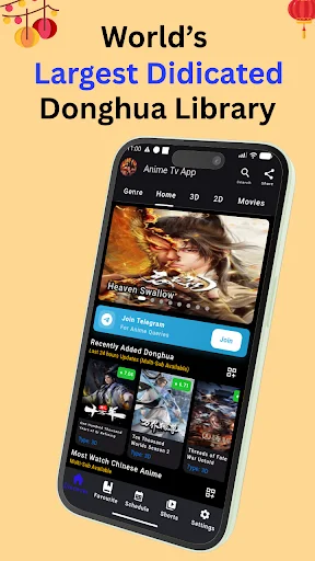 Download Chinese Anime App – Nonton Donghua Terbaru Gratis - Screenshot 1