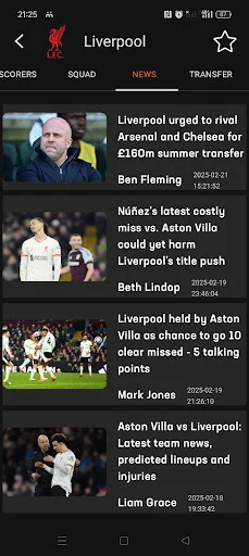 Download Football Livescores Terbaru – Prediksi Bola Gratis - Screenshot 12